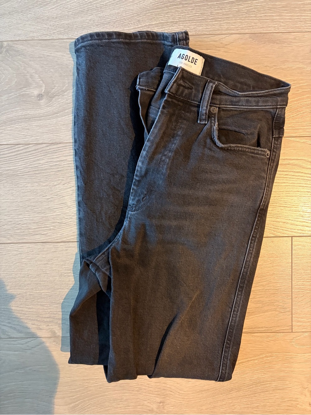 Agolde Black Jeans